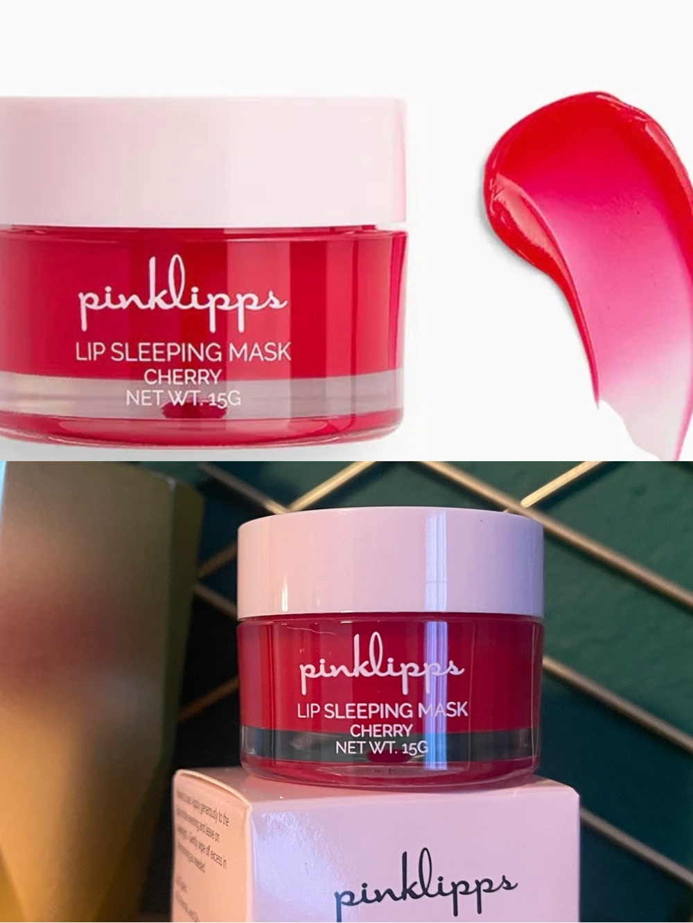 Pinklipps Lip Sleeping Mask - Cherry